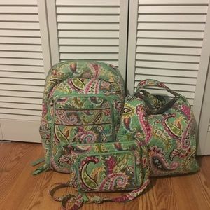 Vera Bradley bundle/ lot of Tutti Frutti products